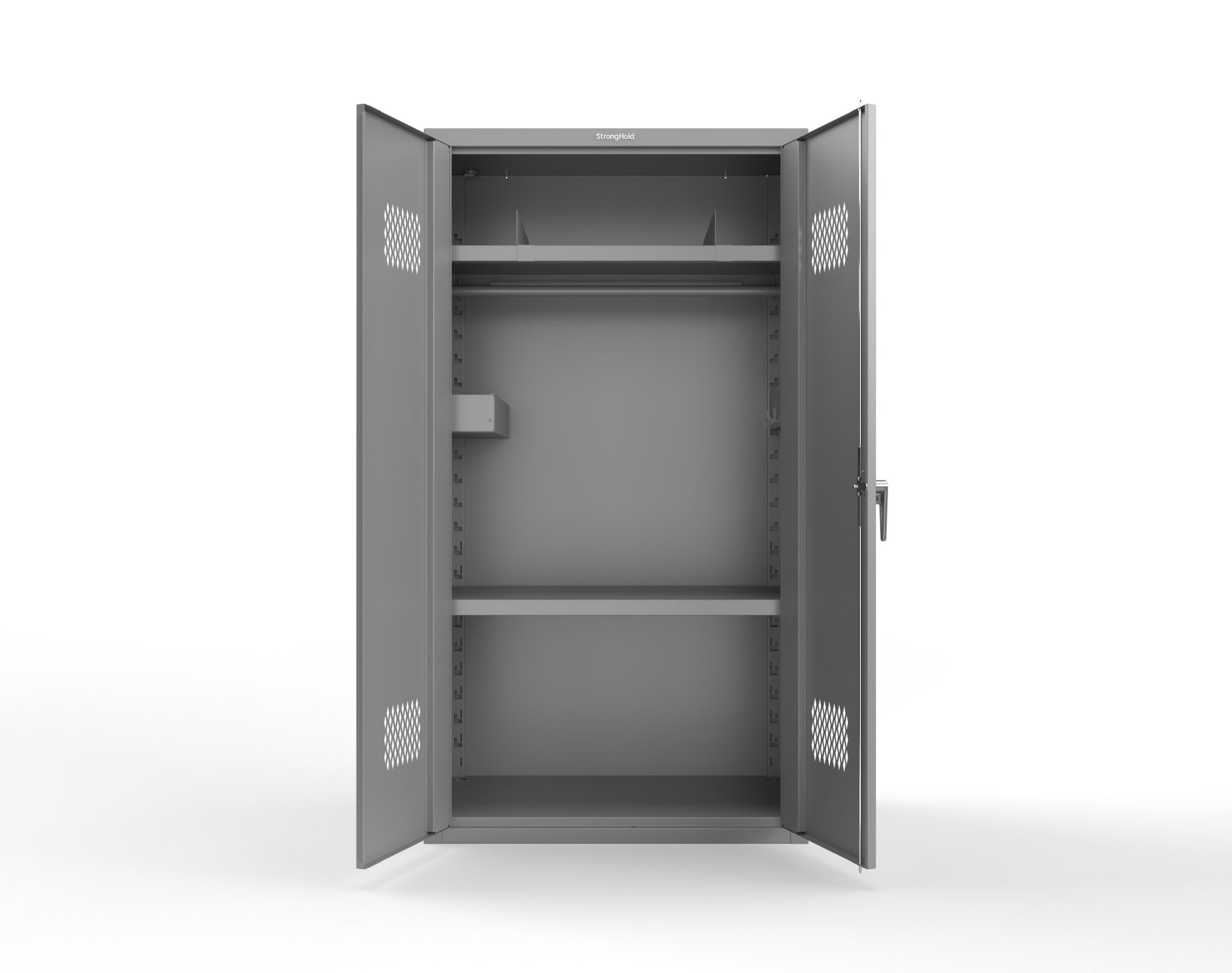 Heavy Duty 18 GA TA-50 Communications Locker - 42 in. W x 24 in. D x 78 in. H - TA-50-COM-P-7037