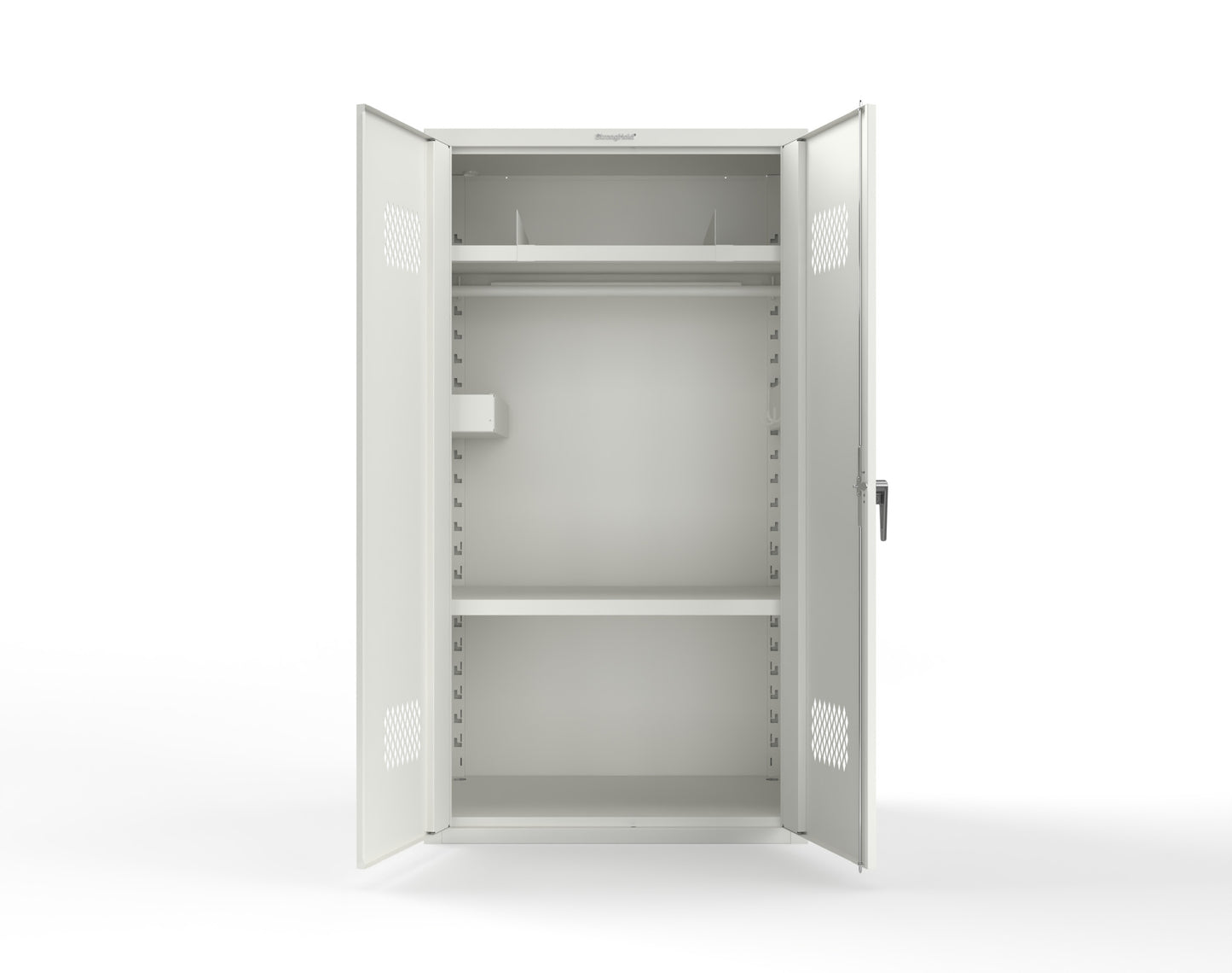 Heavy Duty 18 GA TA-50 Communications Locker - 42 in. W x 24 in. D x 78 in. H - TA-50-COM-P-9003