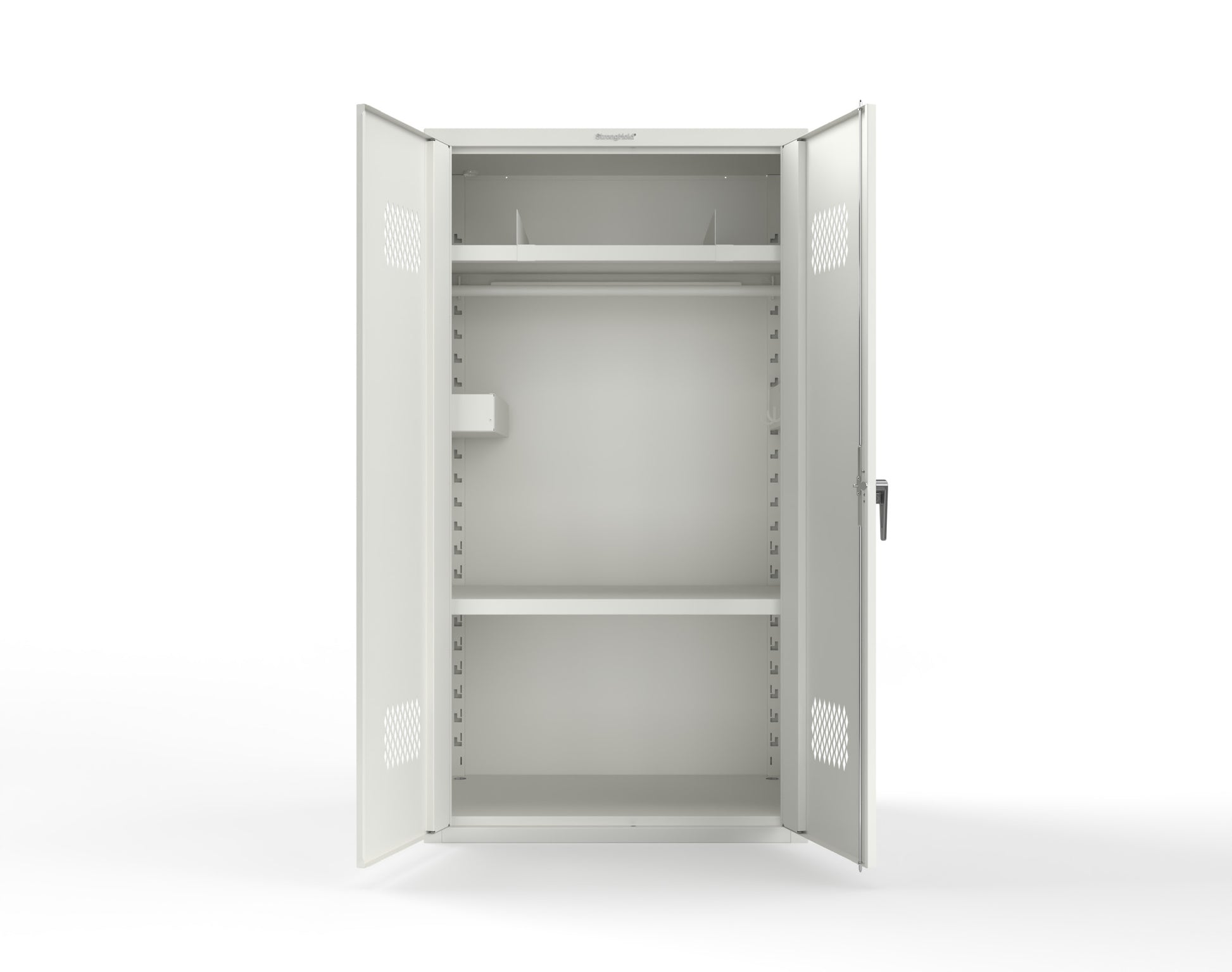 Heavy Duty 18 GA TA-50 Communications Locker - 42 in. W x 24 in. D x 78 in. H - TA-50-COM-P-9003