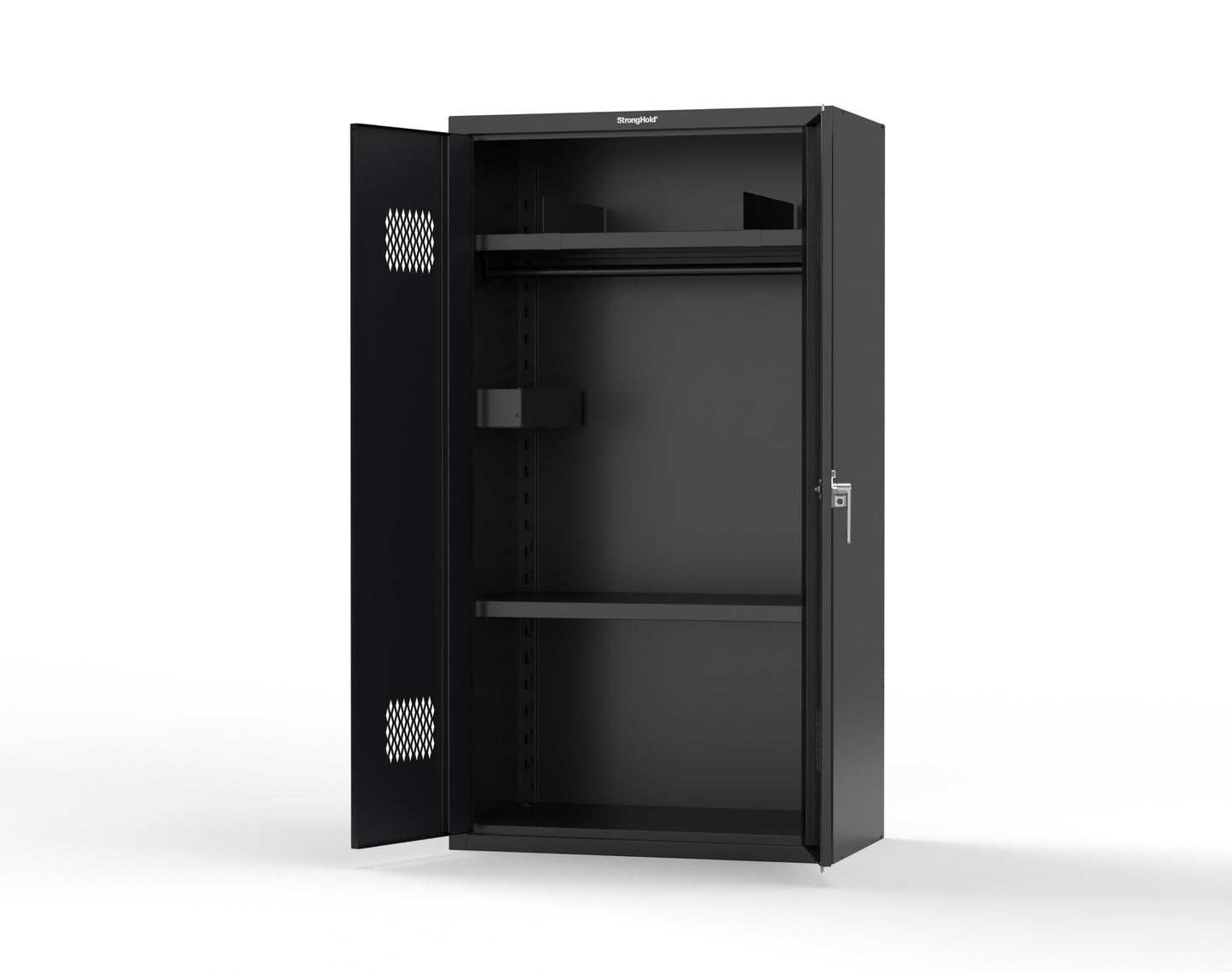 Heavy Duty 18 GA TA-50 Communications Locker - 42 in. W x 24 in. D x 78 in. H - TA-50-COM-P-9005