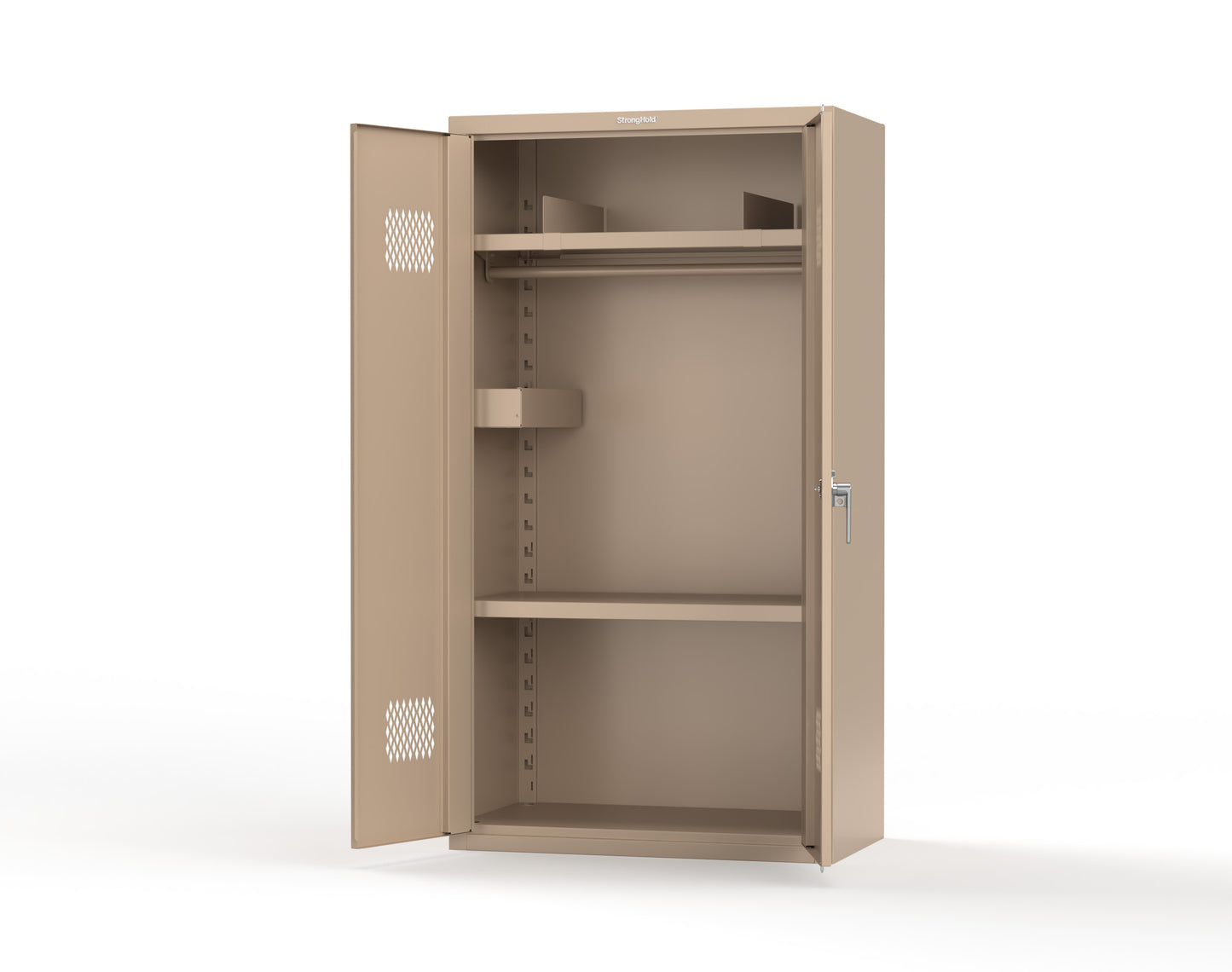 Heavy Duty 18 GA TA-50 Communications Locker - 42 in. W x 24 in. D x 78 in. H - TA-50-COM-P-1019