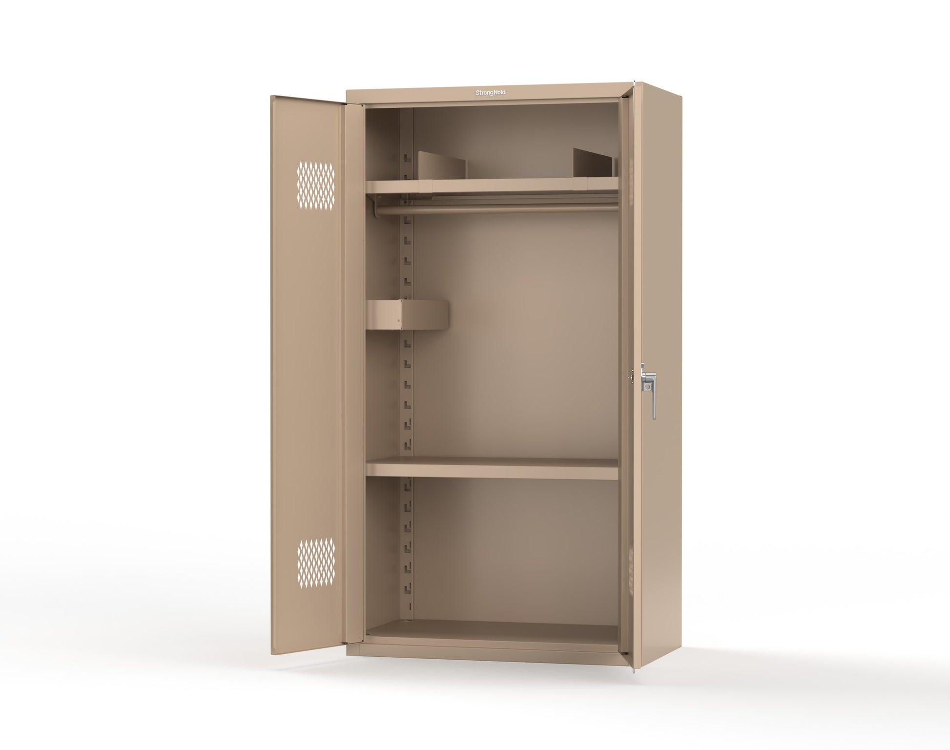 Heavy Duty 18 GA TA-50 Communications Locker - 42 in. W x 24 in. D x 78 in. H - TA-50-COM-P-1019