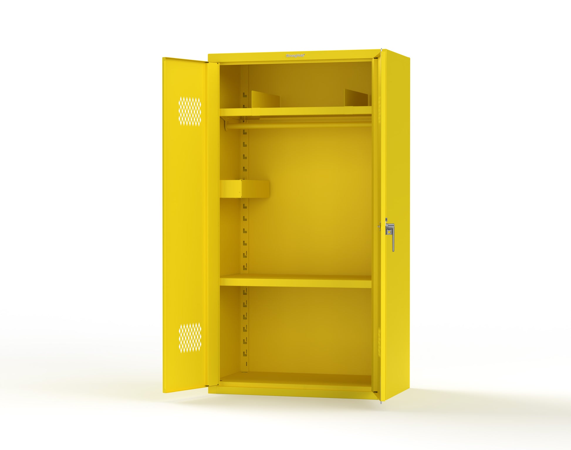 Heavy Duty 18 GA TA-50 Communications Locker - 42 in. W x 24 in. D x 78 in. H - TA-50-COM-P-1021