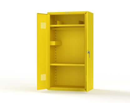 Heavy Duty 18 GA TA-50 Communications Locker - 42 in. W x 24 in. D x 78 in. H - TA-50-COM-P-1021