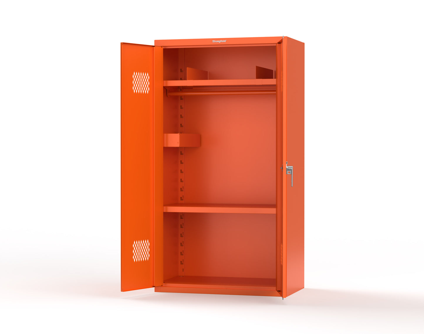 Heavy Duty 18 GA TA-50 Communications Locker - 42 in. W x 24 in. D x 78 in. H - TA-50-COM-P-2009