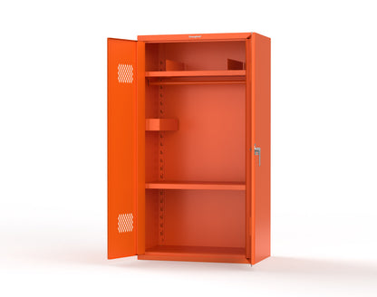 Heavy Duty 18 GA TA-50 Communications Locker - 42 in. W x 24 in. D x 78 in. H - TA-50-COM-P-2009