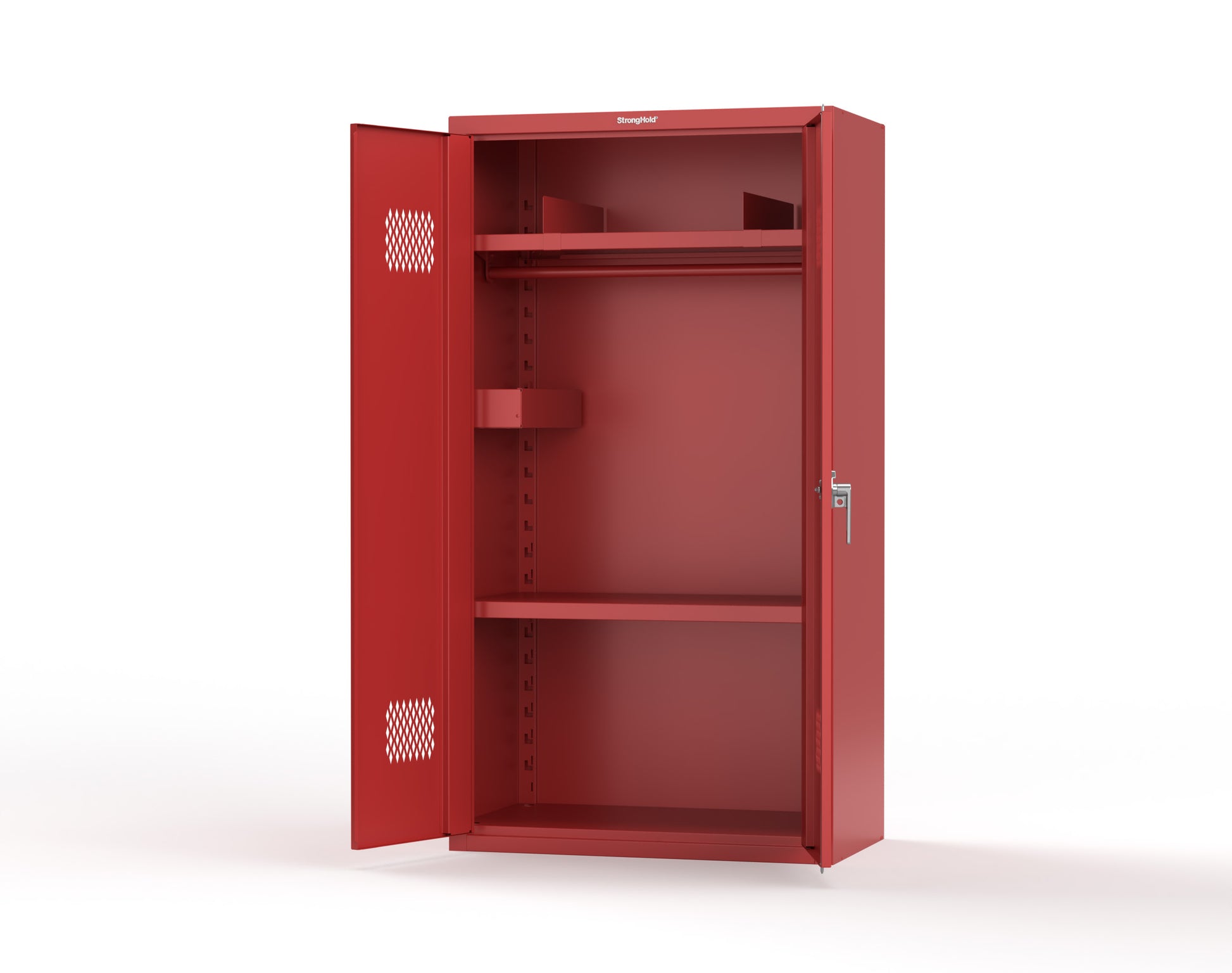Heavy Duty 18 GA TA-50 Communications Locker - 42 in. W x 24 in. D x 78 in. H - TA-50-COM-P-3001