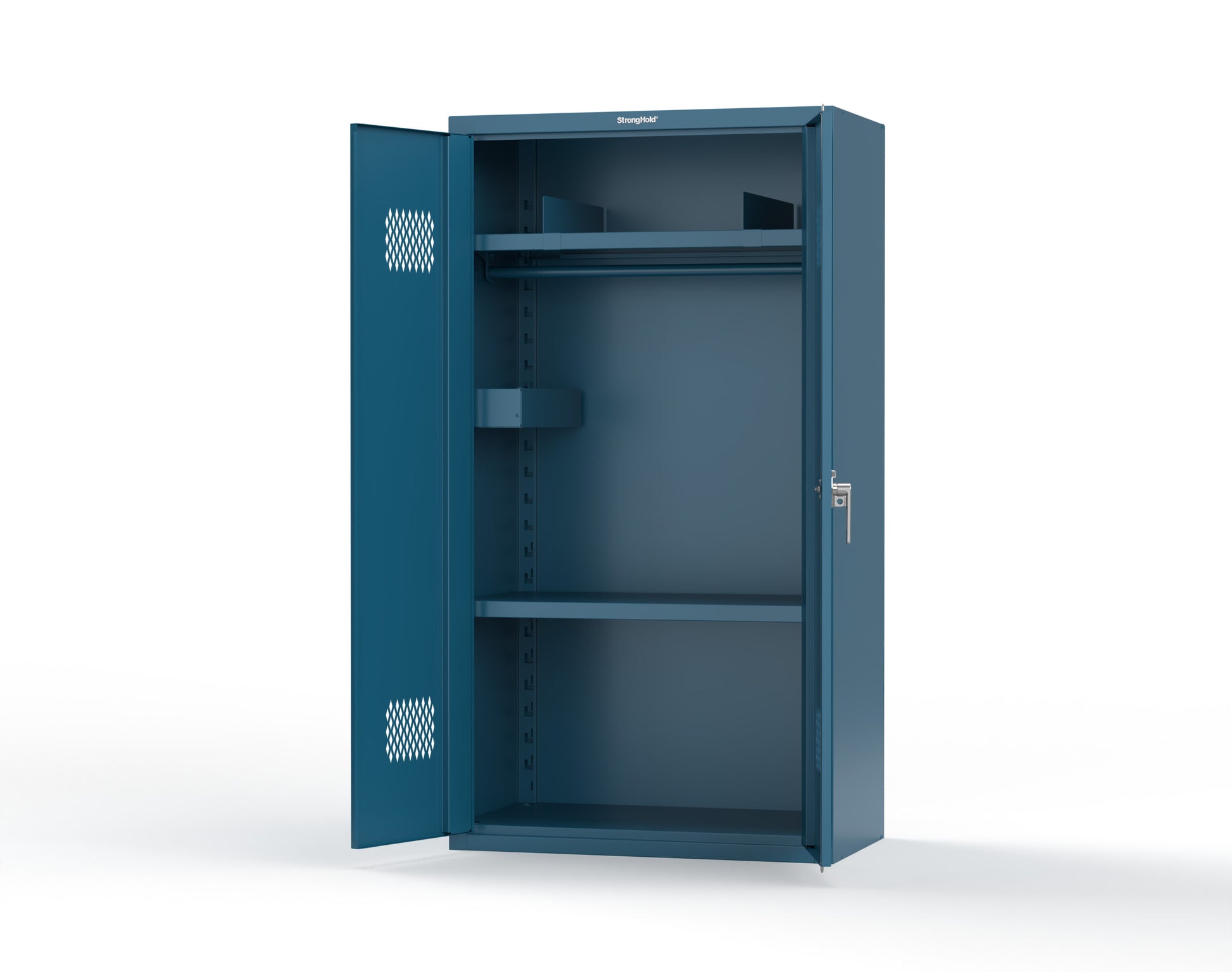 Heavy Duty 18 GA TA-50 Communications Locker - 42 in. W x 24 in. D x 78 in. H - TA-50-COM-P-5001