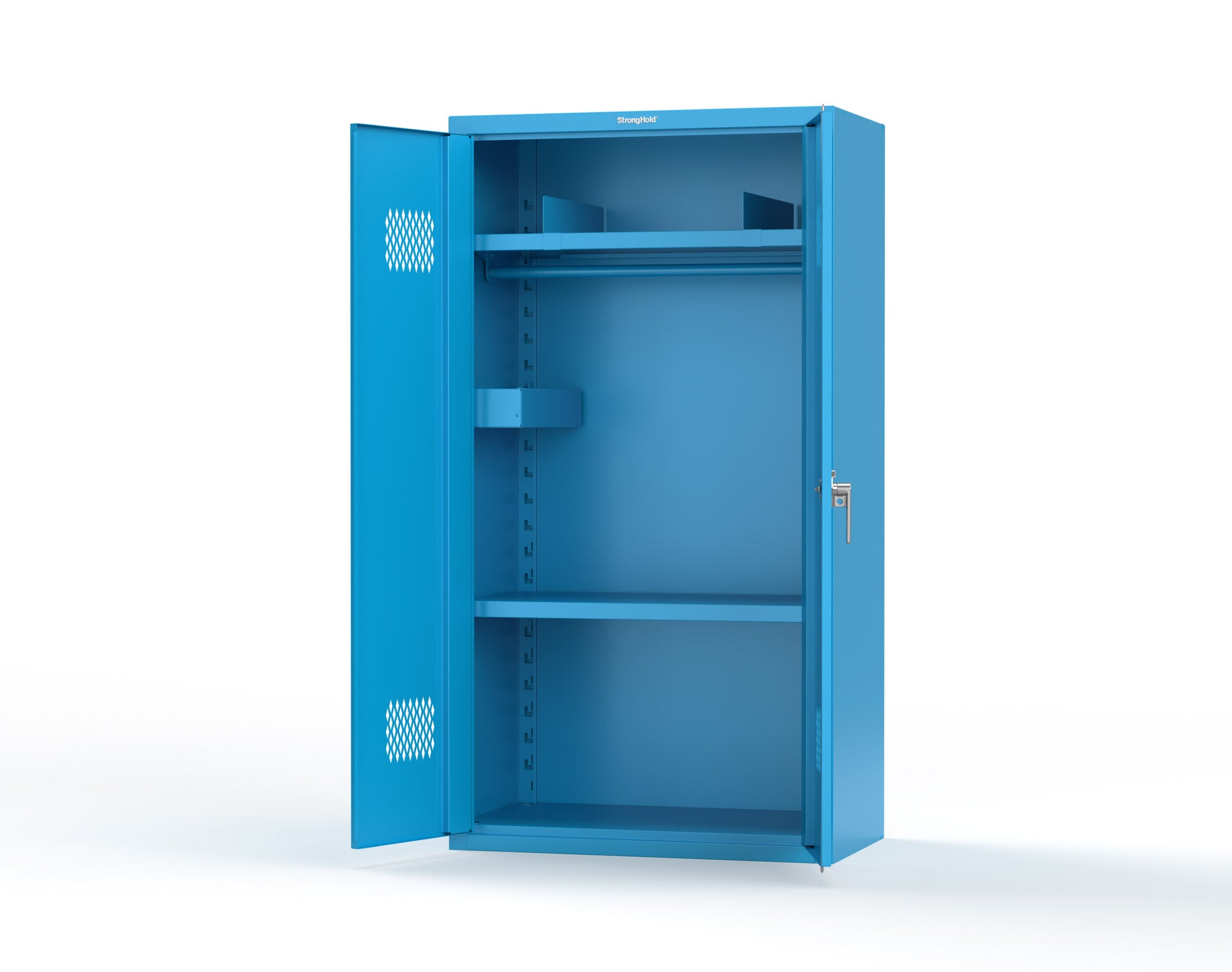 Heavy Duty 18 GA TA-50 Communications Locker - 42 in. W x 24 in. D x 78 in. H - TA-50-COM-P-5012