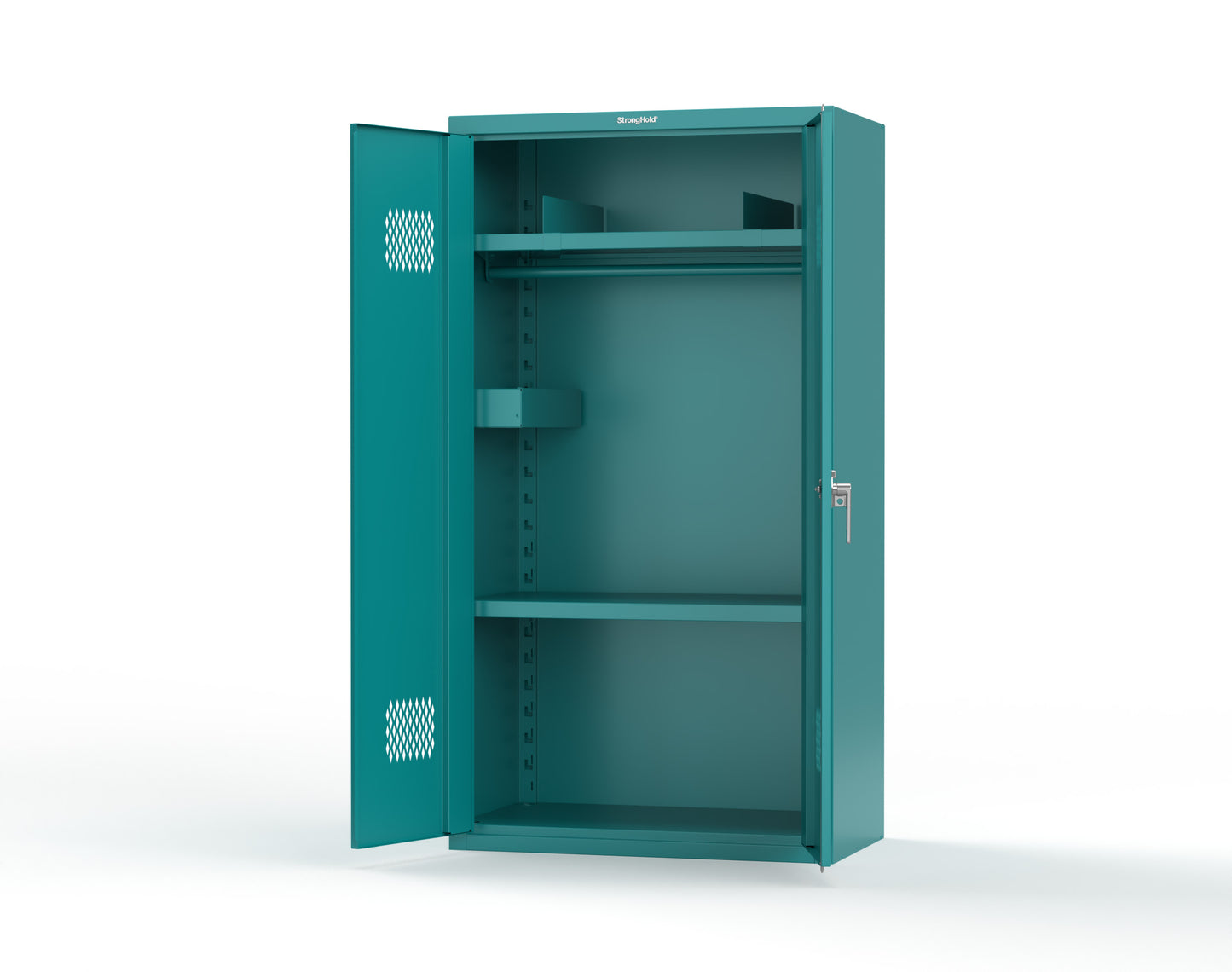 Heavy Duty 18 GA TA-50 Communications Locker - 42 in. W x 24 in. D x 78 in. H - TA-50-COM-P-5021