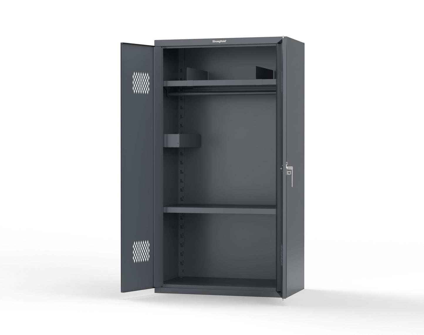 Heavy Duty 18 GA TA-50 Communications Locker - 42 in. W x 24 in. D x 78 in. H - TA-50-COM-P-7024