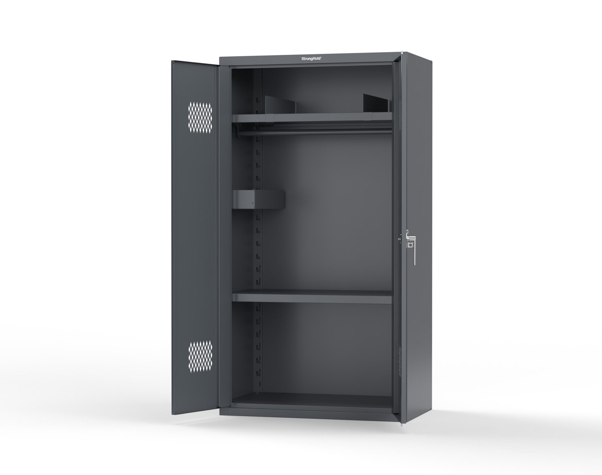 Heavy Duty 18 GA TA-50 Communications Locker - 42 in. W x 24 in. D x 78 in. H - TA-50-COM-P-7024
