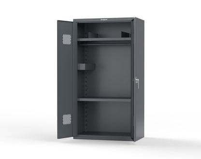 Heavy Duty 18 GA TA-50 Communications Locker - 42 in. W x 24 in. D x 78 in. H - TA-50-COM-P-7024