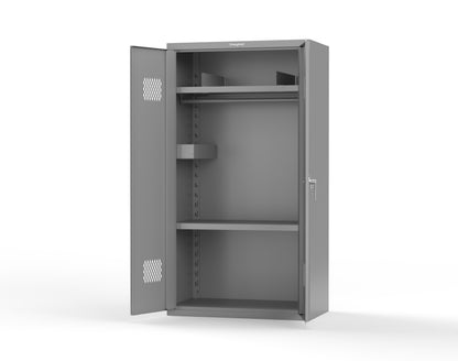 Heavy Duty 18 GA TA-50 Communications Locker - 42 in. W x 24 in. D x 78 in. H - TA-50-COM-P-7037