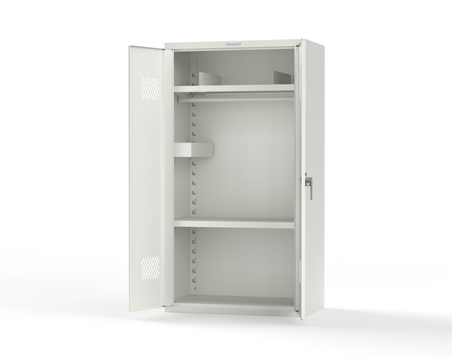 Heavy Duty 18 GA TA-50 Communications Locker - 42 in. W x 24 in. D x 78 in. H - TA-50-COM-P-9003