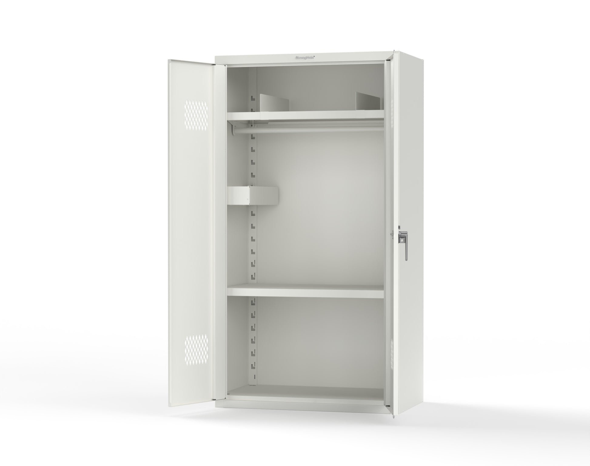 Heavy Duty 18 GA TA-50 Communications Locker - 42 in. W x 24 in. D x 78 in. H - TA-50-COM-P-9003