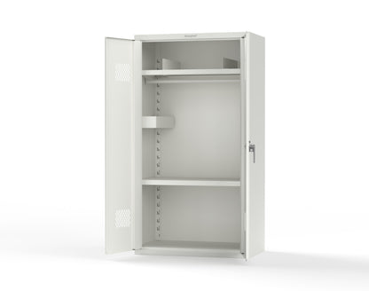 Heavy Duty 18 GA TA-50 Communications Locker - 42 in. W x 24 in. D x 78 in. H - TA-50-COM-P-9003