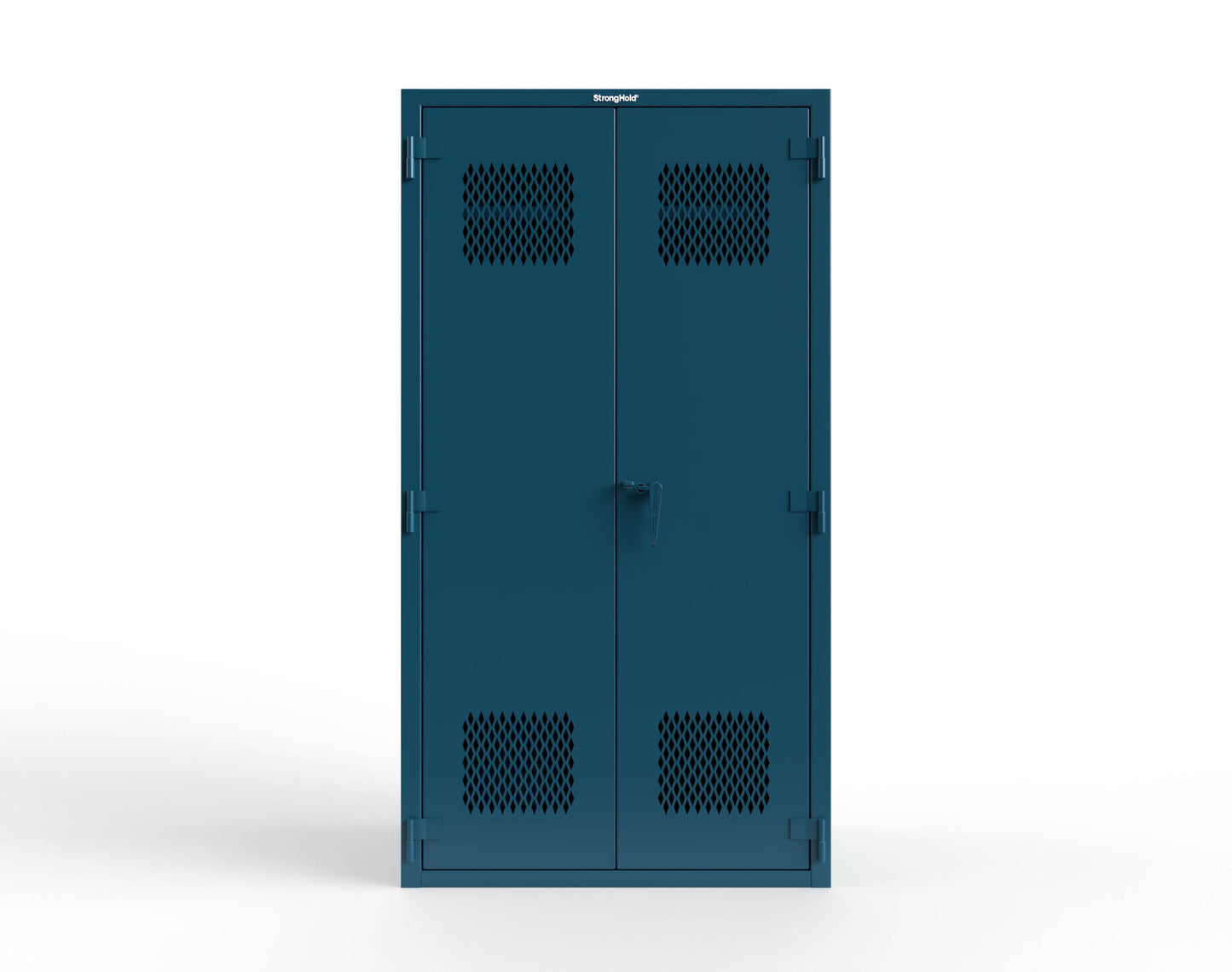 Extra Heavy Duty 14 GA TA-50 Medical Locker - 42 in. W x 24 in. D x 78 in. H - TA-50-MED-L-5001