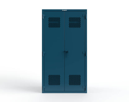 Extra Heavy Duty 14 GA TA-50 Medical Locker - 42 in. W x 24 in. D x 78 in. H - TA-50-MED-L-5001