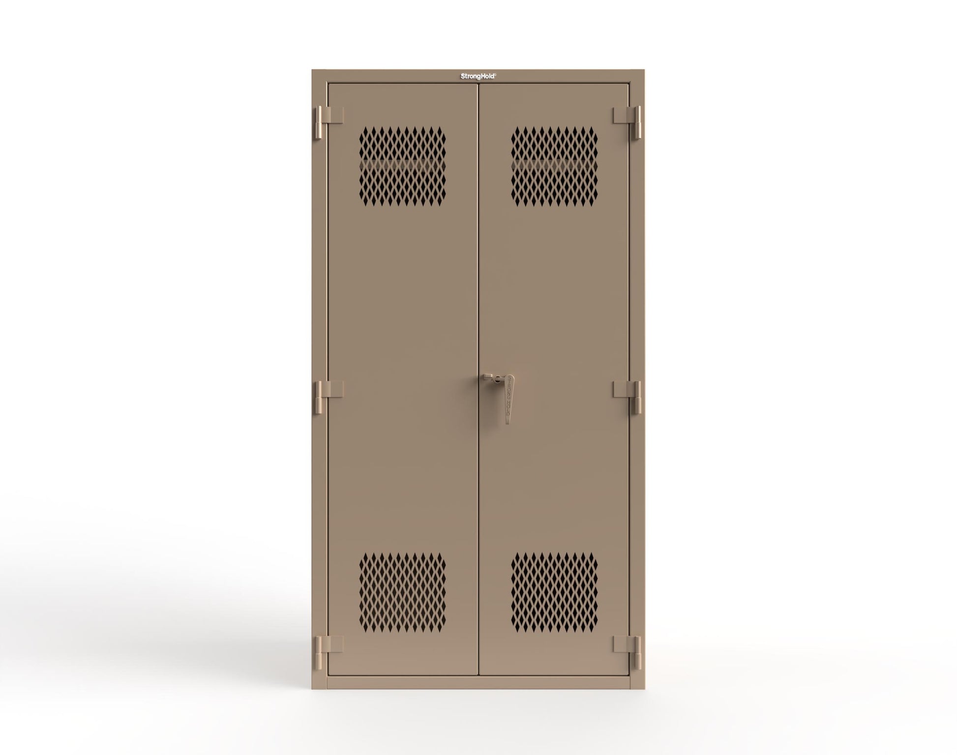 Extra Heavy Duty 14 GA TA-50 Medical Locker - 42 in. W x 24 in. D x 78 in. H - TA-50-MED-L-1019