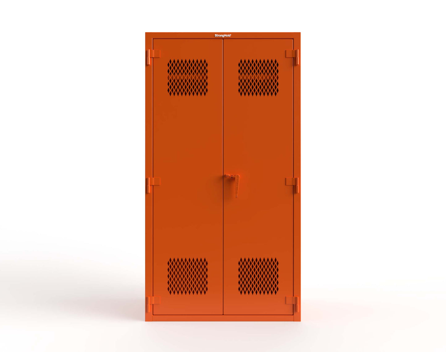 Extra Heavy Duty 14 GA TA-50 Medical Locker - 42 in. W x 24 in. D x 78 in. H - TA-50-MED-L-2009