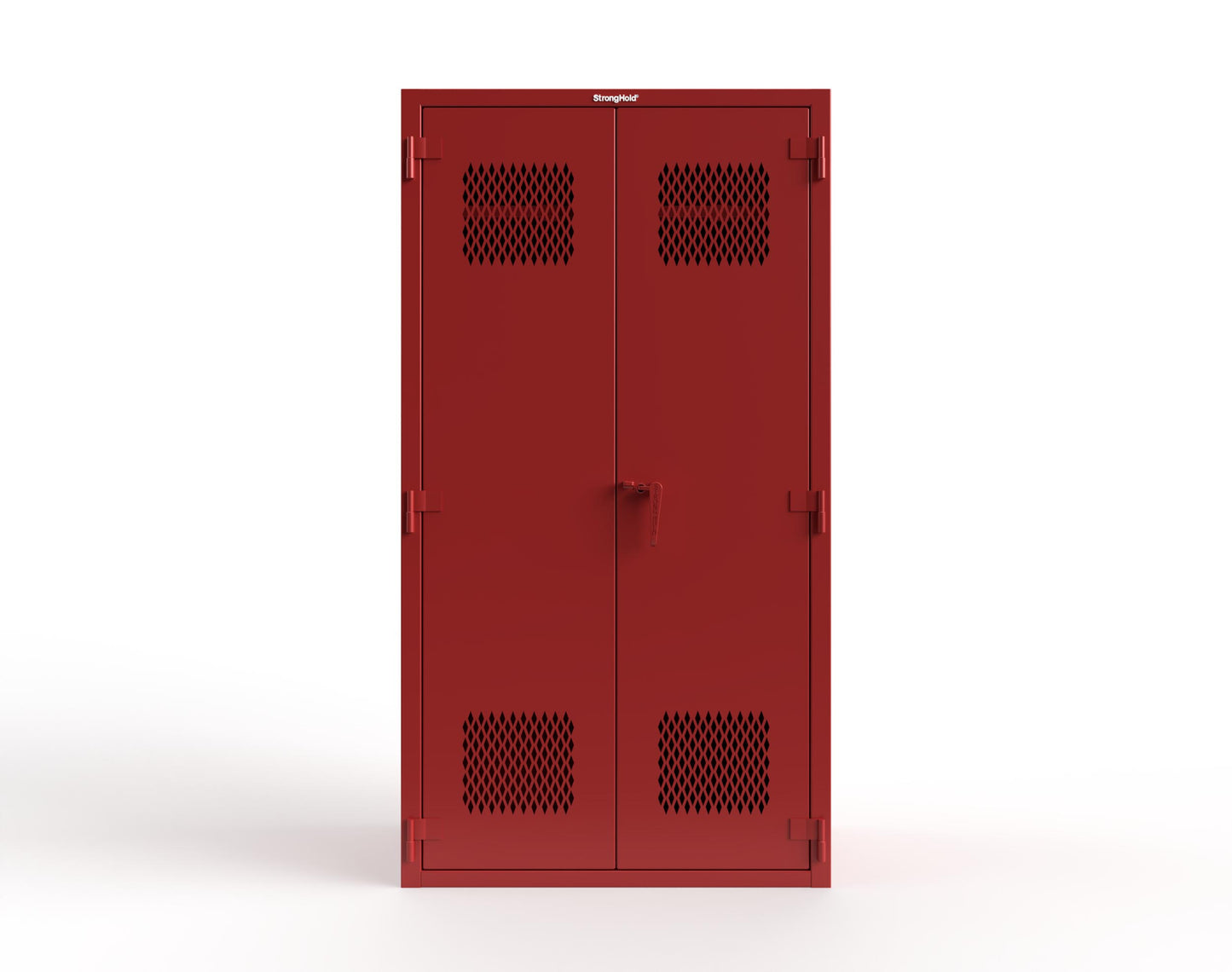 Extra Heavy Duty 14 GA TA-50 Medical Locker - 42 in. W x 24 in. D x 78 in. H - TA-50-MED-L-3001