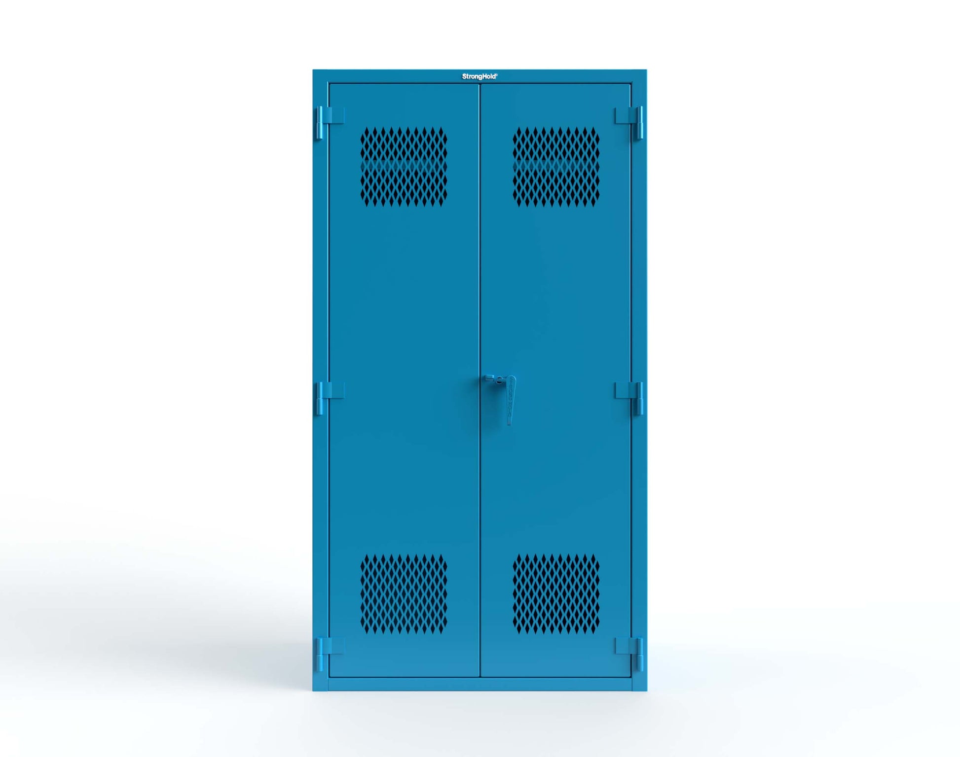 Extra Heavy Duty 14 GA TA-50 Medical Locker - 42 in. W x 24 in. D x 78 in. H - TA-50-MED-L-5012