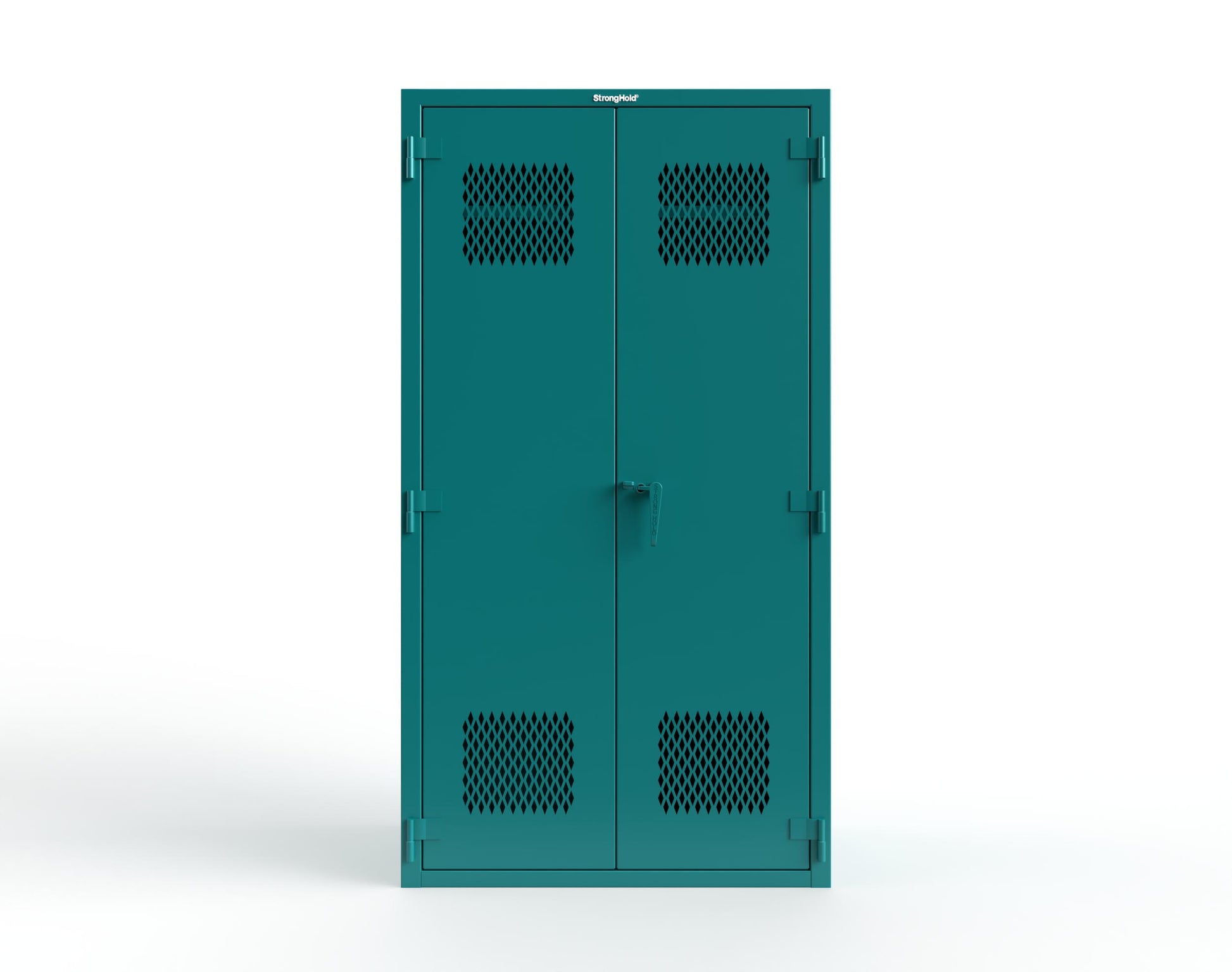 Extra Heavy Duty 14 GA TA-50 Medical Locker - 42 in. W x 24 in. D x 78 in. H - TA-50-MED-L-5021