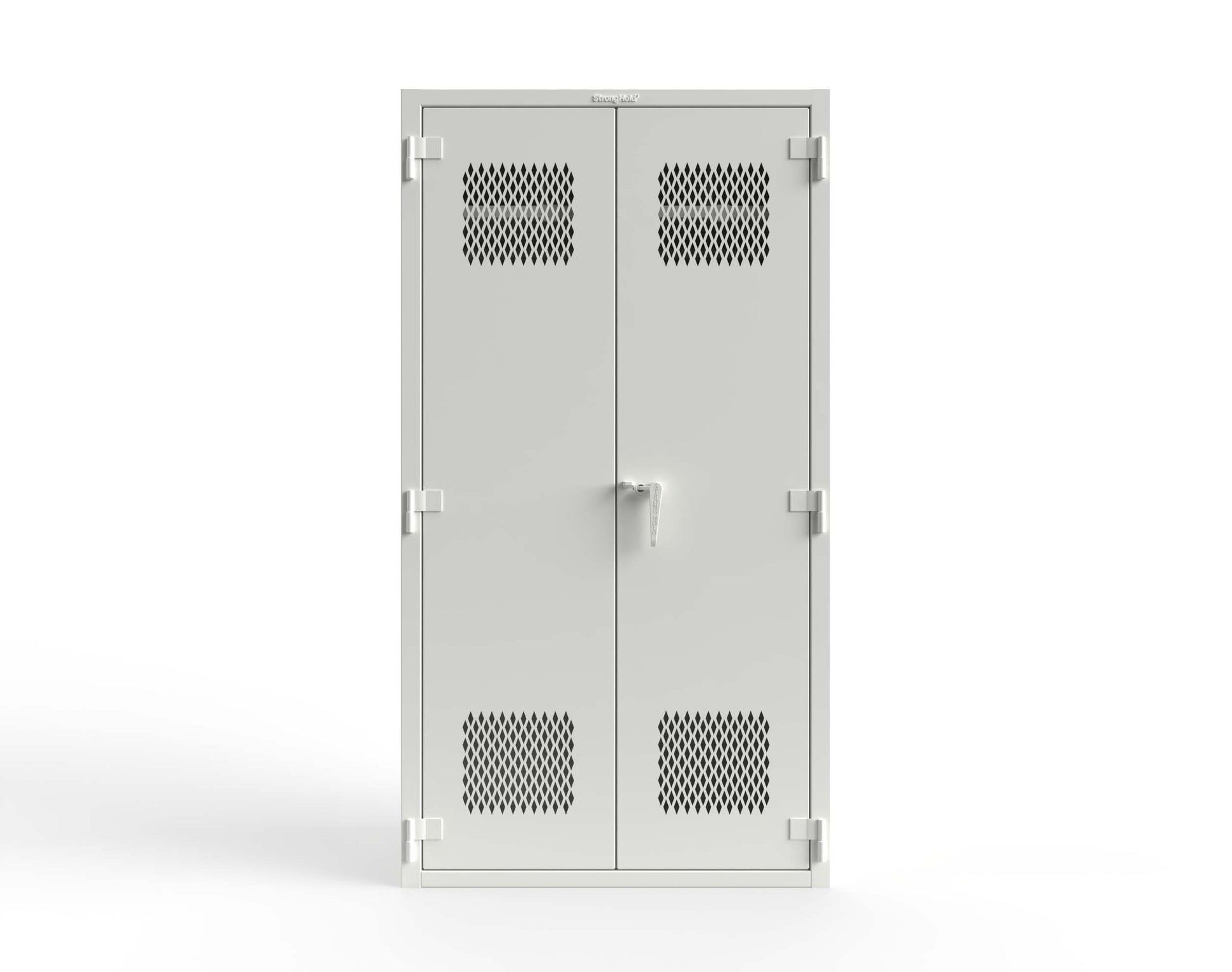 Extra Heavy Duty 14 GA TA-50 Medical Locker - 42 in. W x 24 in. D x 78 in. H - TA-50-MED-L-9003