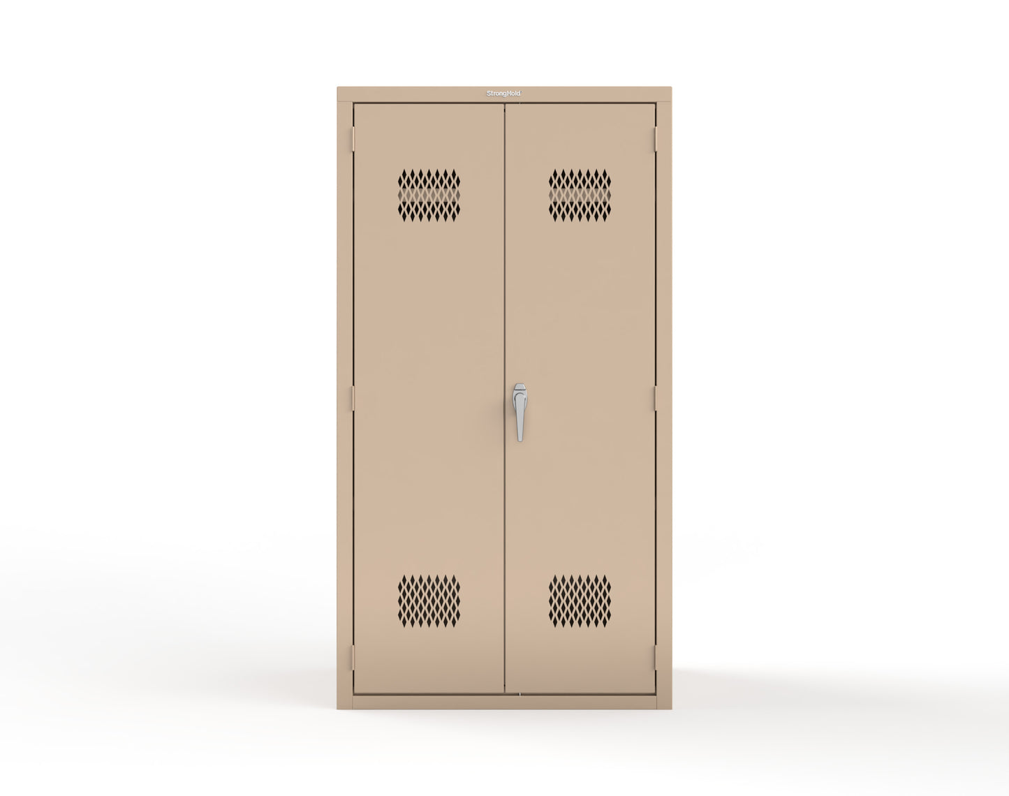Heavy Duty 18 GA TA-50 Medical Locker - 42 in. W x 24 in. D x 78 in. H - TA-50-MED-P-1019