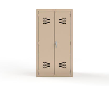 Heavy Duty 18 GA TA-50 Medical Locker - 42 in. W x 24 in. D x 78 in. H - TA-50-MED-P-1019