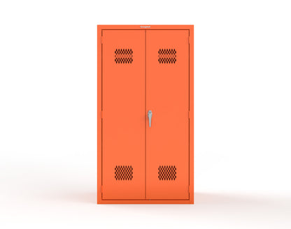 Heavy Duty 18 GA TA-50 Medical Locker - 42 in. W x 24 in. D x 78 in. H - TA-50-MED-P-2009
