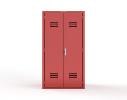 Heavy Duty 18 GA TA-50 Medical Locker - 42 in. W x 24 in. D x 78 in. H - TA-50-MED-P-3001