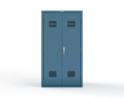 Heavy Duty 18 GA TA-50 Medical Locker - 42 in. W x 24 in. D x 78 in. H - TA-50-MED-P-5001