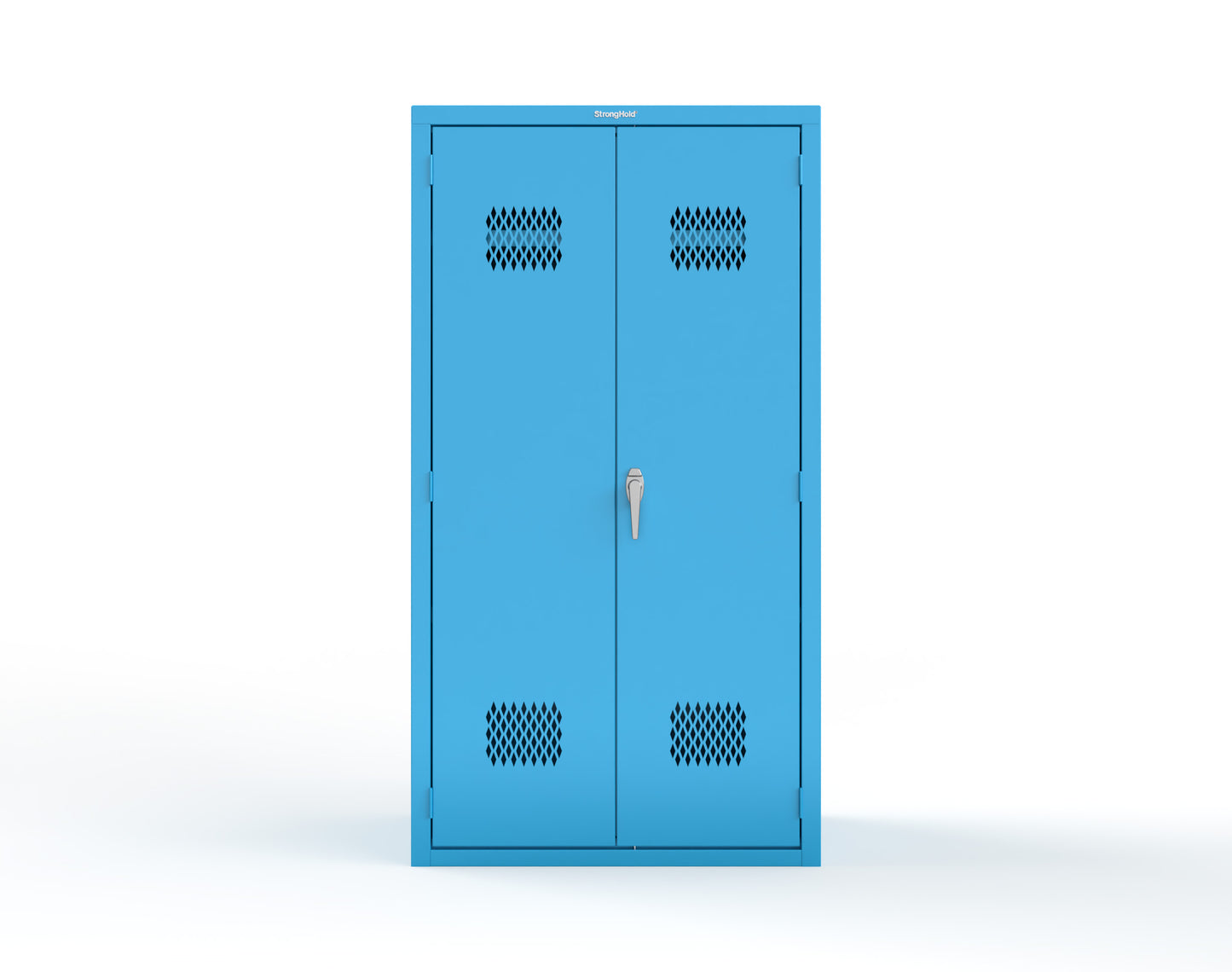 Heavy Duty 18 GA TA-50 Medical Locker - 42 in. W x 24 in. D x 78 in. H - TA-50-MED-P-5012