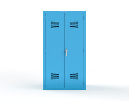 Heavy Duty 18 GA TA-50 Medical Locker - 42 in. W x 24 in. D x 78 in. H - TA-50-MED-P-5012