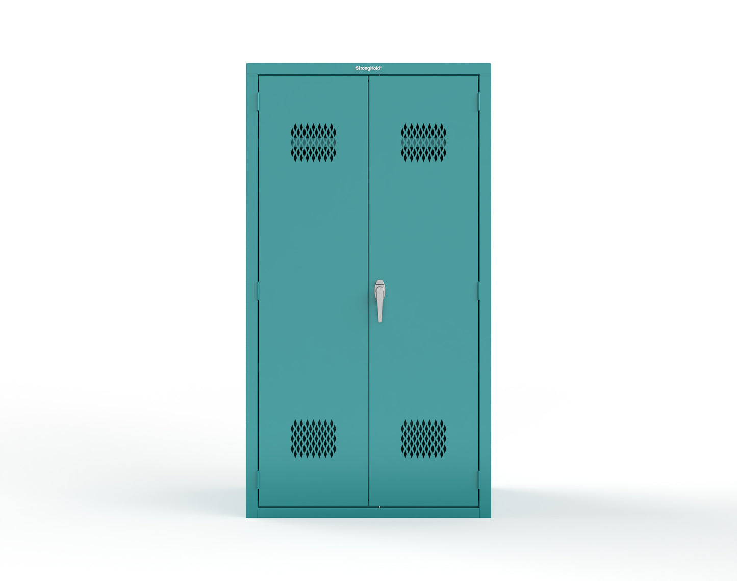 Heavy Duty 18 GA TA-50 Medical Locker - 42 in. W x 24 in. D x 78 in. H - TA-50-MED-P-5021