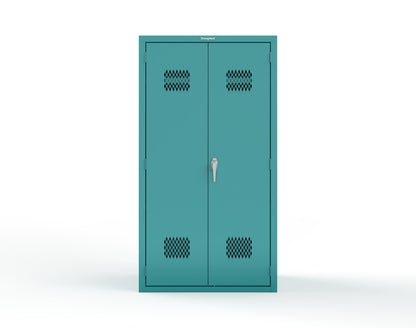 Heavy Duty 18 GA TA-50 Medical Locker - 42 in. W x 24 in. D x 78 in. H - TA-50-MED-P-5021