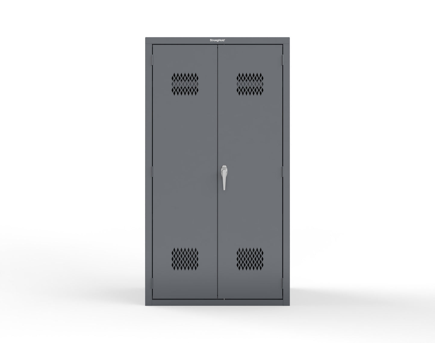 Heavy Duty 18 GA TA-50 Medical Locker - 42 in. W x 24 in. D x 78 in. H - TA-50-MED-P-7024