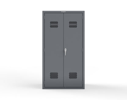 Heavy Duty 18 GA TA-50 Medical Locker - 42 in. W x 24 in. D x 78 in. H - TA-50-MED-P-7024