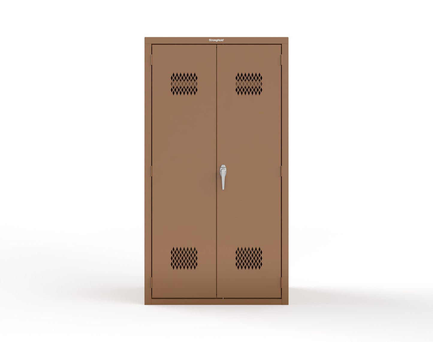 Heavy Duty 18 GA TA-50 Medical Locker - 42 in. W x 24 in. D x 78 in. H - TA-50-MED-P-8008