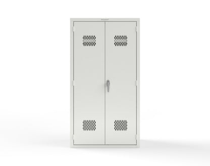 Heavy Duty 18 GA TA-50 Medical Locker - 42 in. W x 24 in. D x 78 in. H - TA-50-MED-P-9003