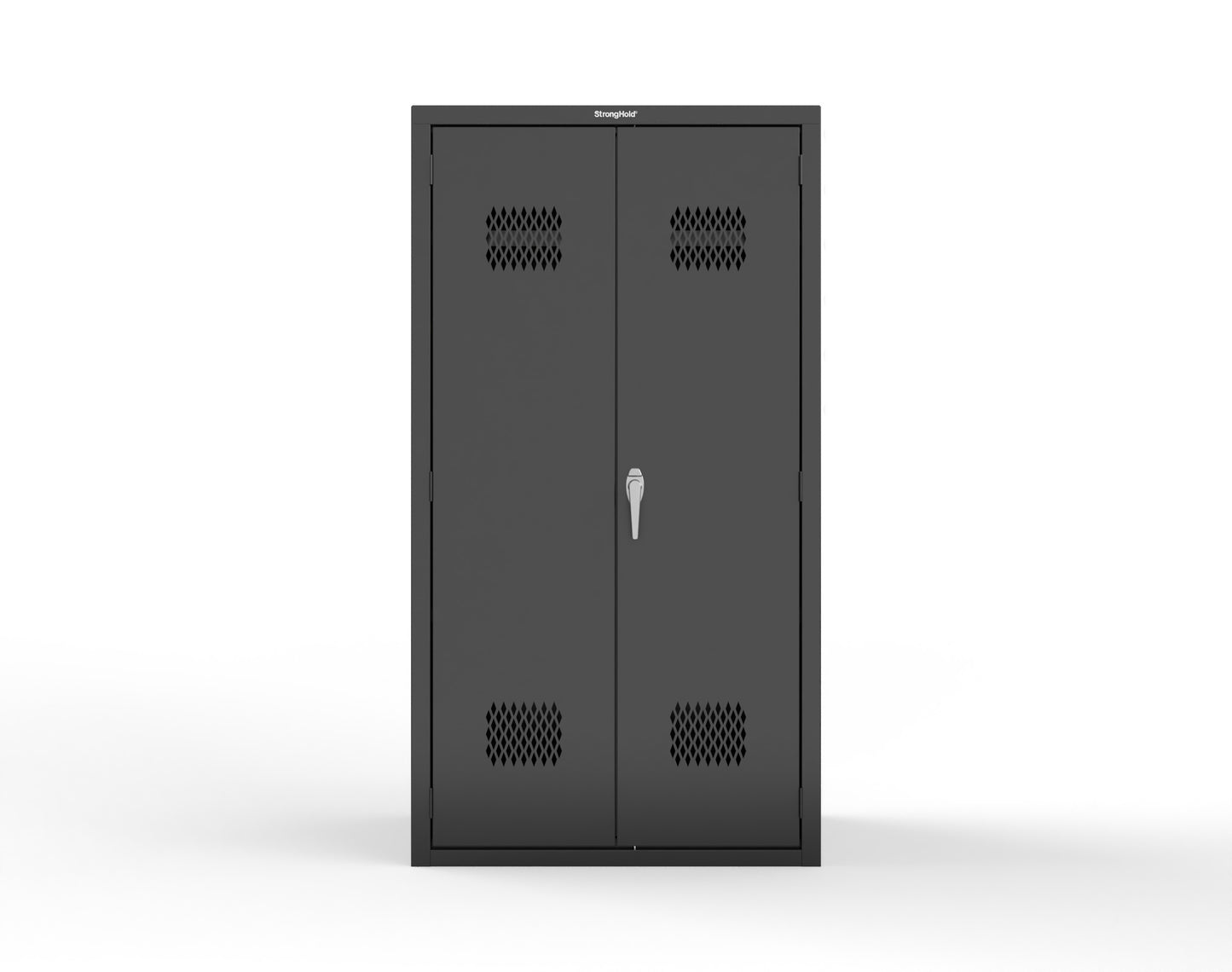 Heavy Duty 18 GA TA-50 Medical Locker - 42 in. W x 24 in. D x 78 in. H - TA-50-MED-P-9005