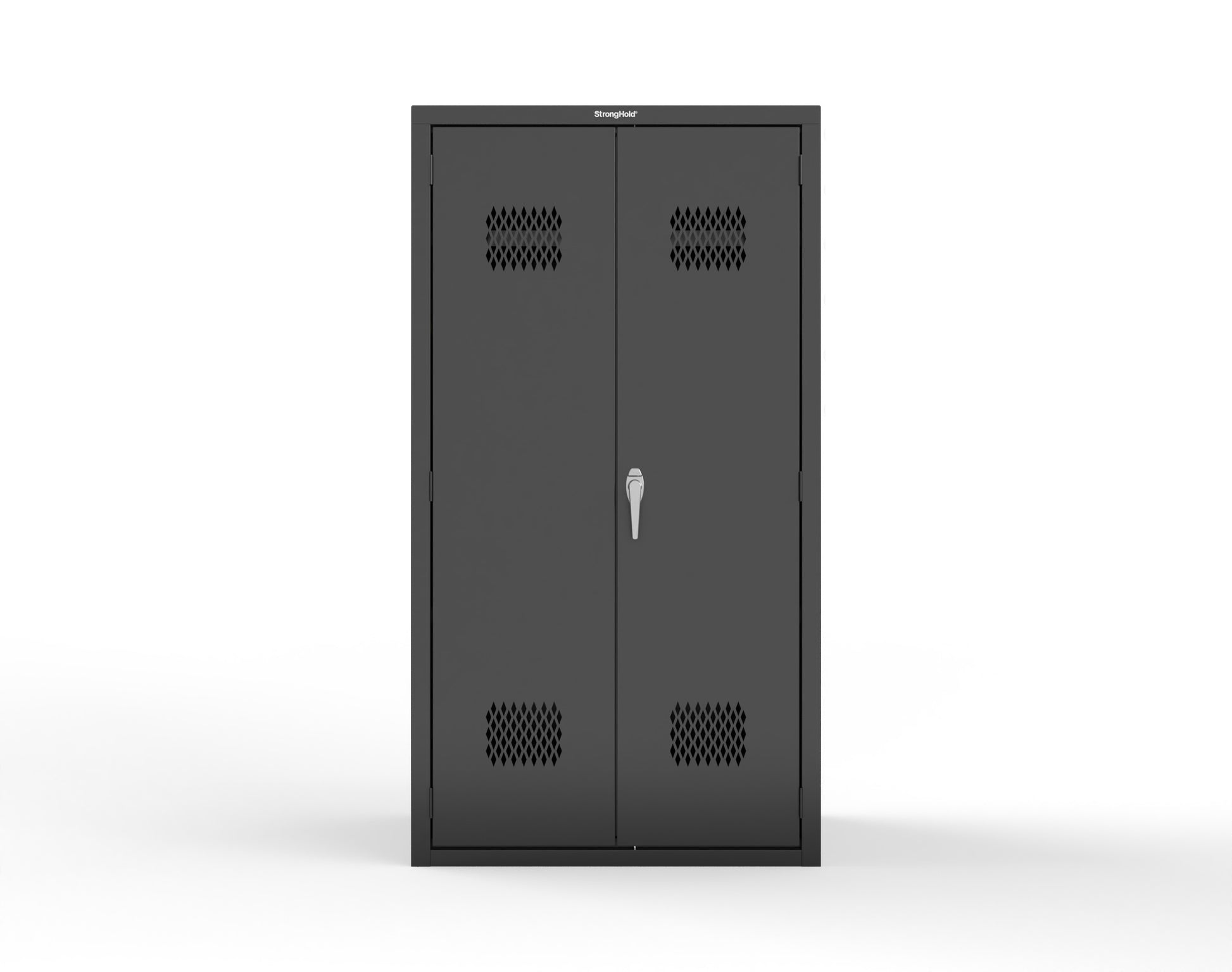 Heavy Duty 18 GA TA-50 Medical Locker - 42 in. W x 24 in. D x 78 in. H - TA-50-MED-P-9005