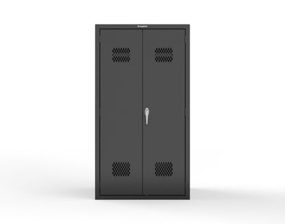 Heavy Duty 18 GA TA-50 Medical Locker - 42 in. W x 24 in. D x 78 in. H - TA-50-MED-P-9005
