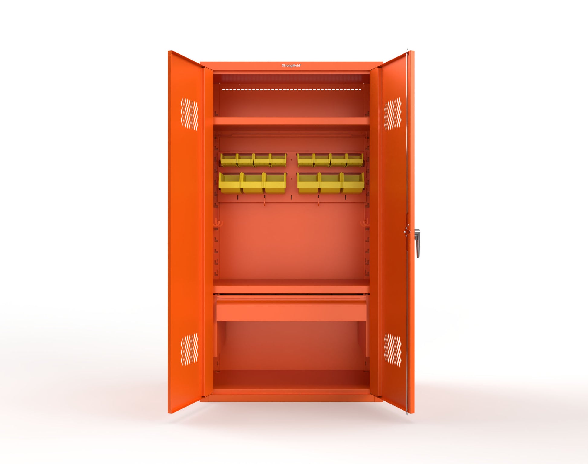 Heavy Duty 18 GA TA-50 Medical Locker - 42 in. W x 24 in. D x 78 in. H - TA-50-MED-P-2009
