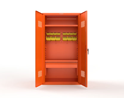 Heavy Duty 18 GA TA-50 Medical Locker - 42 in. W x 24 in. D x 78 in. H - TA-50-MED-P-2009