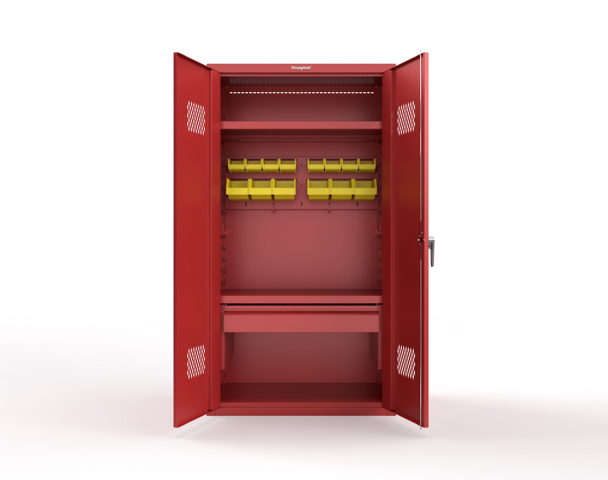 Heavy Duty 18 GA TA-50 Medical Locker - 42 in. W x 24 in. D x 78 in. H - TA-50-MED-P-3001