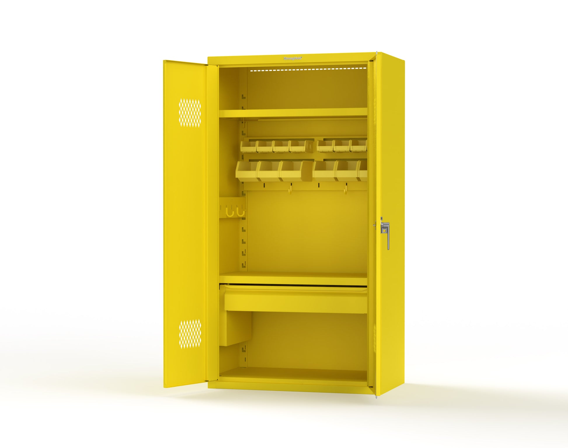 Heavy Duty 18 GA TA-50 Medical Locker - 42 in. W x 24 in. D x 78 in. H - TA-50-MED-P-1021