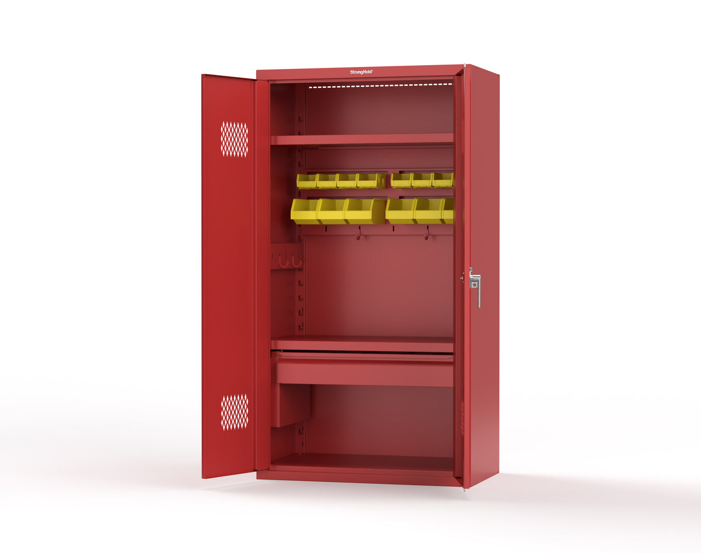 Heavy Duty 18 GA TA-50 Medical Locker - 42 in. W x 24 in. D x 78 in. H - TA-50-MED-P-3001